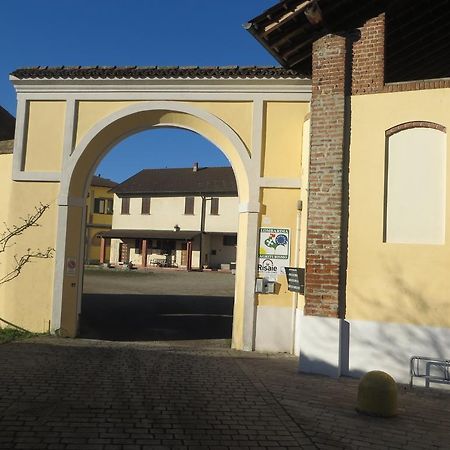 Agriturismo Le Risaie Basiglio Exteriör bild