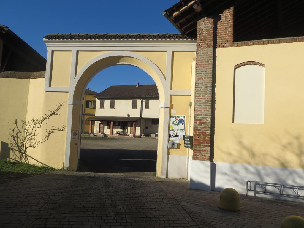 Agriturismo Le Risaie Basiglio Exteriör bild