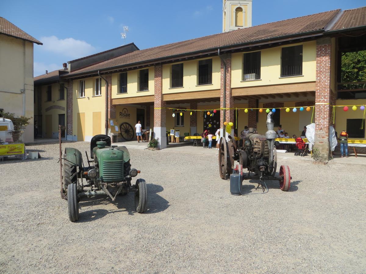 Agriturismo Le Risaie Basiglio Exteriör bild