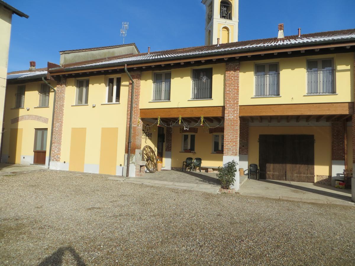 Agriturismo Le Risaie Basiglio Exteriör bild