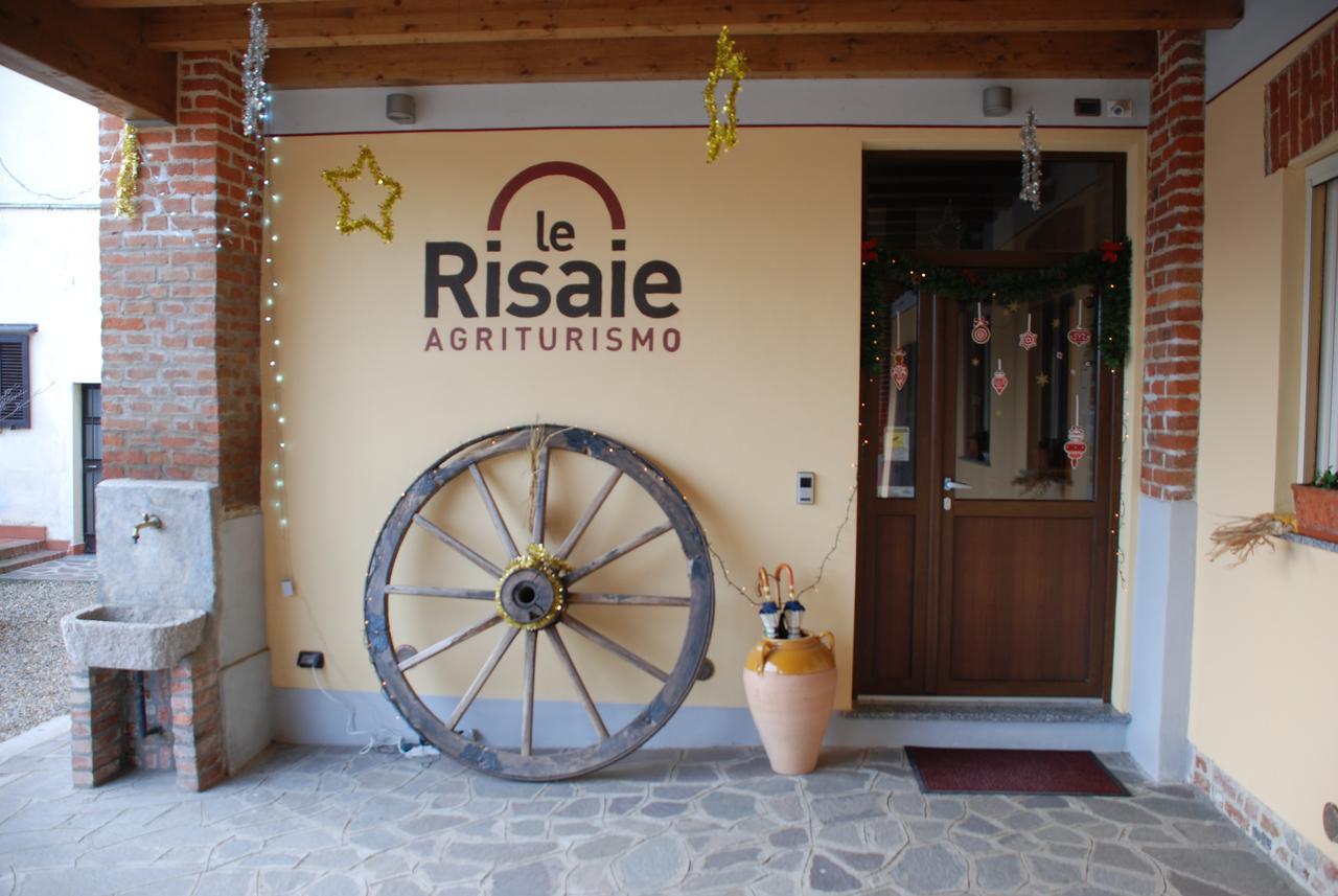 Agriturismo Le Risaie Basiglio Exteriör bild
