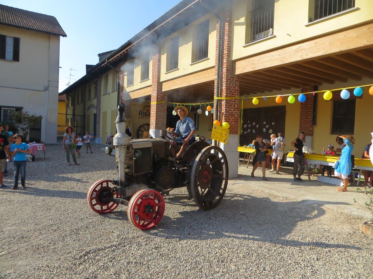 Agriturismo Le Risaie Basiglio Exteriör bild