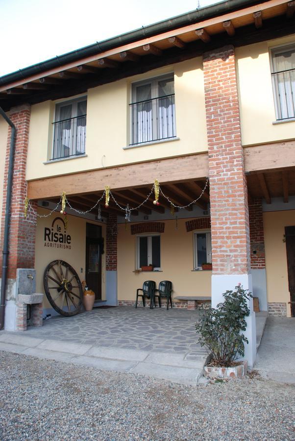 Agriturismo Le Risaie Basiglio Exteriör bild